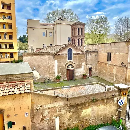 Eterna Trastevere Apartment-2